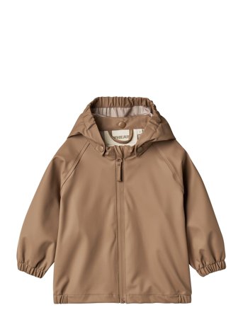 Wheat Rainwear Chardy Jacket - Brown - 86