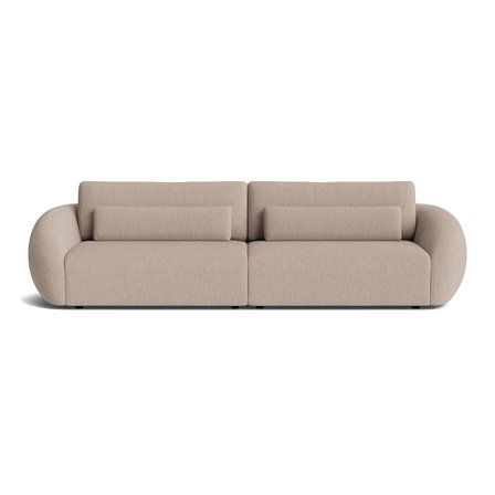 Cloud XL 3 personers sofa - Alpine Beige - 306x110x80cm - Sofa, 3 personers sofa - Rummelig, komfortabel & elegant design til stuen