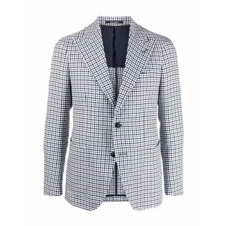 Tagliatore, Blazer Jacket Szary, Mężczyzna, Rozmiar: M