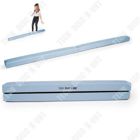 TD Barnvikbar balansbalk, halkskyddad hög gymnastikbalk miljöskyddsmaterial 200