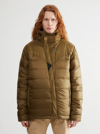 Klättermusen Atle 3.0 Jacket Men's - Olive - XXL