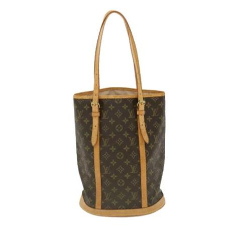 Louis Vuitton Vintage Pre-owned Canvas louis-vuitton-Väska brun, Dam Vintage Väskor, Dam, Storlek: ONE SIZE