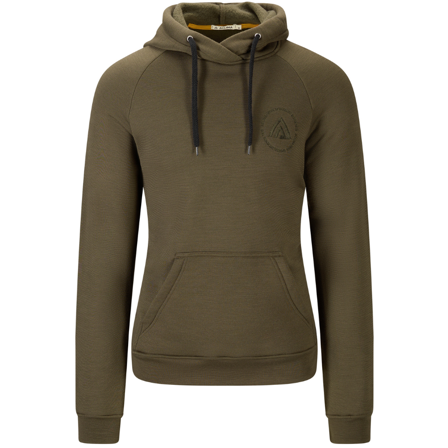 Aclima M's Fleecewool V2 Hoodie Tarmac