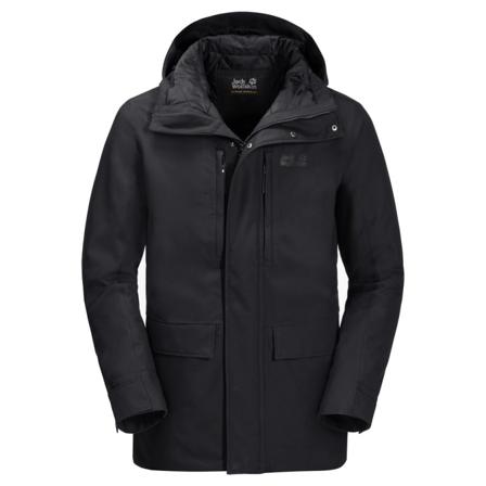Jack Wolfskin Men's West Coast Jacket Men Other warmly-lined jackets Black S
