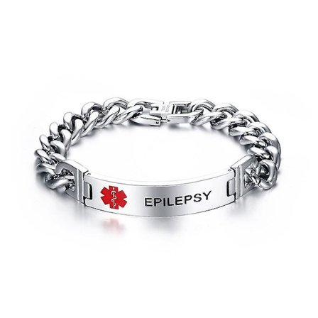 Epilepsi- Medical Emergency, ID-armband