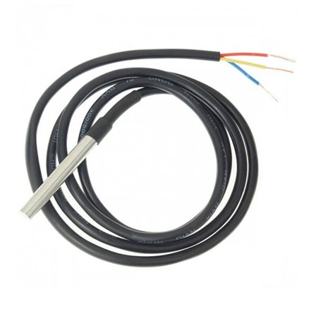 Shelly DS18B20 Temperatursensor (3m kabel)