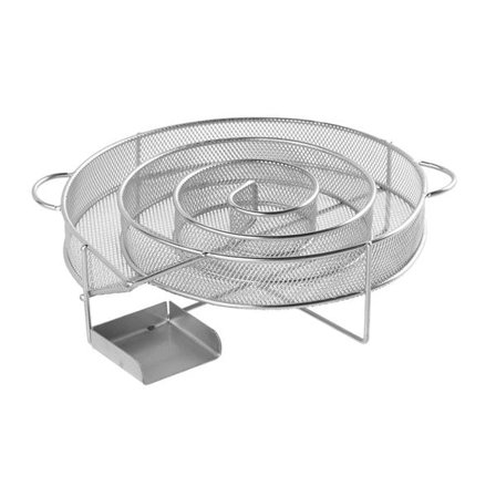 Kylmäsavugeneraattori pitkäkestoiseen tupakointiin, Ø18 cm:n kierukka