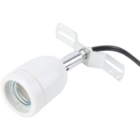 Varmelampefod, Varmelampesokkel, Varmelampeholder til kæledyrsvarmelampe