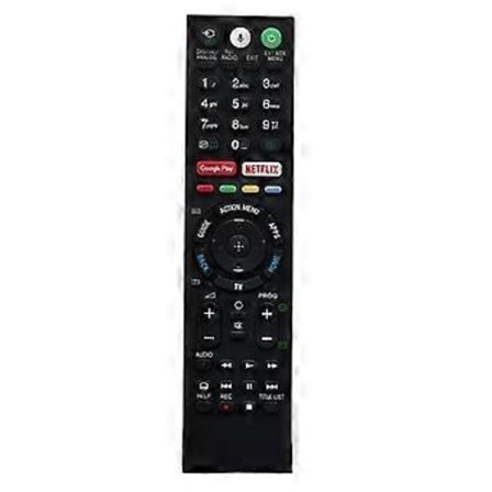 Ny RMF-TX310E Fjärrkontroll för Sony Voice Bravia TV KD-43XF7596 KD-43XF8096