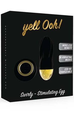 Swirly Wireless Egg Vibrerande ägg - Blushme.se