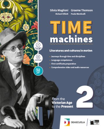 Time machine. Per le Scuole superiori. Con e-book. Con espansione online. Con DVD-ROM. Vol. 2 Richard Elliott