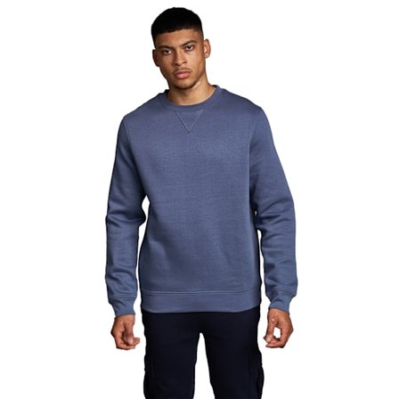 Juice Cranwood Sweatshirt för män S Bearing Sea Blue