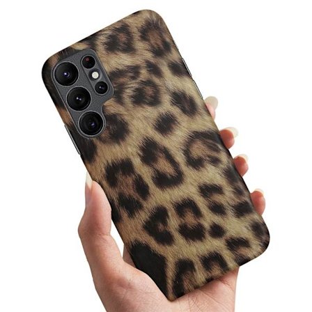 Samsung Galaxy S24 Ultra - Skal/Mobilskal Leopard