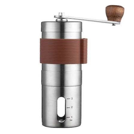 Säädettävä käsikahvimylly käsikäyttöinen mylly kannettava manuaalinen kahvimylly