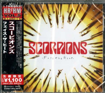 Face the heat (limited/w/bonus Scorpions
