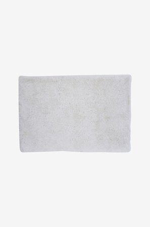 Venture Home - Polyestermatta Grace - Vit - Lugg & ryamattor - 200X300 - Från Homeroom