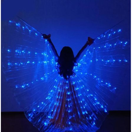 Luminous Wings för Barnens Änglalika Dans