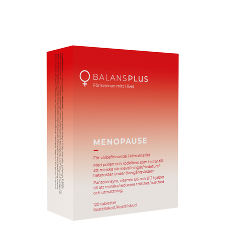 Balans Plus Menopause 120 tabletter