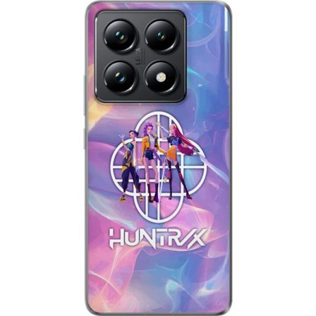 Kompatibelt Mobilskal till Xiaomi Xiaomi 14T KPop Demon Hunters 2 HuntrX Girls med ett pastellmotiv och futuristisk energi