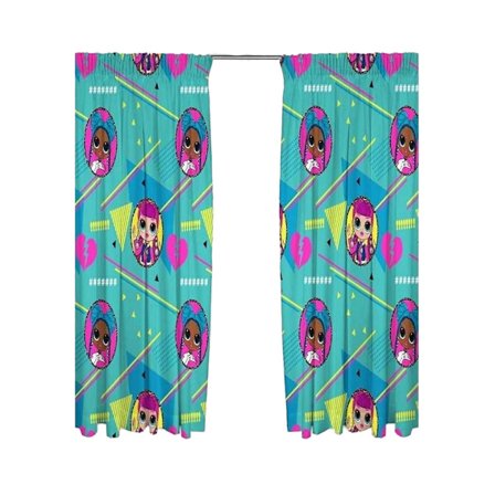 LOL Surprise Gardiner 183cm x 168cm Flerfärgade