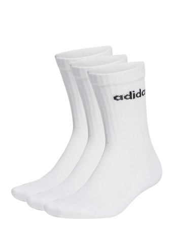 adidas Performance C Lin Crew 3P - White - 46-48