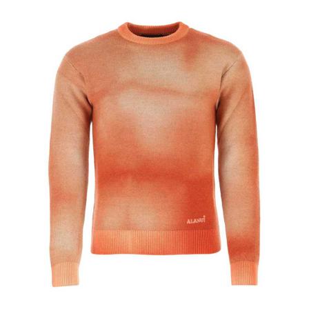 Alanui, Knitwear Pomarańczowy, Mężczyzna, Rozmiar: S