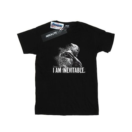 Marvel Boys Avengers Endgame I Am Inevitable T-Shirt 3-4 År