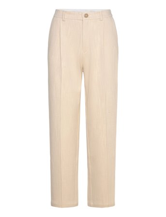 Elin Pants Rough 2-T Beige Naja Lauf