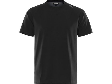 FRISTADS T-shirt heavy 7553 Svart/Grå L - Lyreco - Arbetskläder - Arbetströjor - T-shirts
