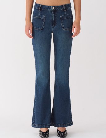 IVY Copenhagen Ivy-Ann Charlotte Jeans Wash Andorr - Navy - 29 x 32