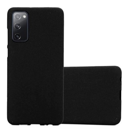 Skal till Samsung Galaxy S20 FE Fodral i FROST BLACK Fodral Skydd Silikon TPU Etui