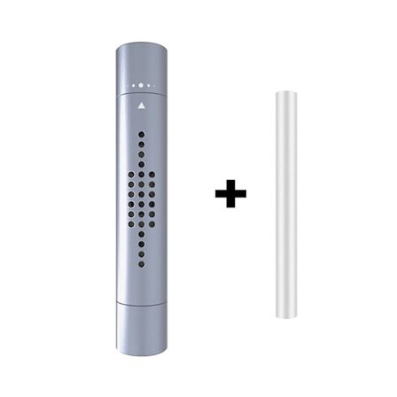 Bil Parfume Diffuser Freshener Diffuser GRÅ