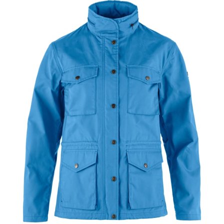 Fjällräven Räven Jacket M - female - UN Blue - Outdoor Jackets
