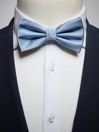 John Henric Men's Blau Fliege Size Pre-tied