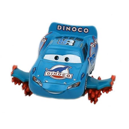 Autot Dinoco Mcqueen Kilpa-autolelumalli Sininen