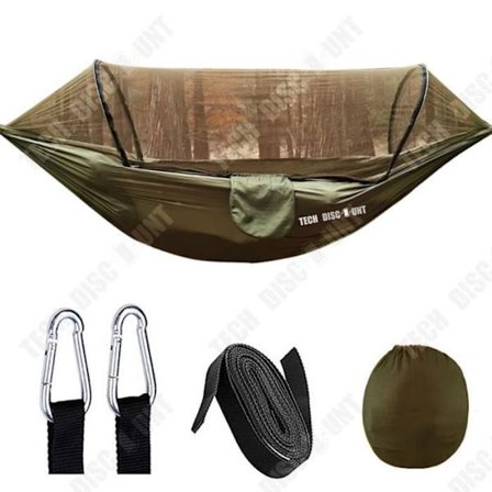 Hammock - TD - Myggavvisande - Snabböppning - Nylon 210T - 260x140 cm