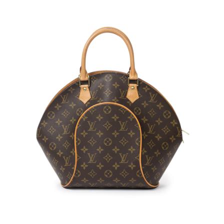 Louis Vuitton Vintage, Pre-owned Ellipse Bruin, Dames, Maat:ONE Size