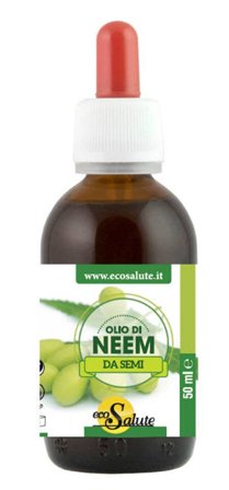 Ecosalute Olio Di Neem Da Semi 50ml