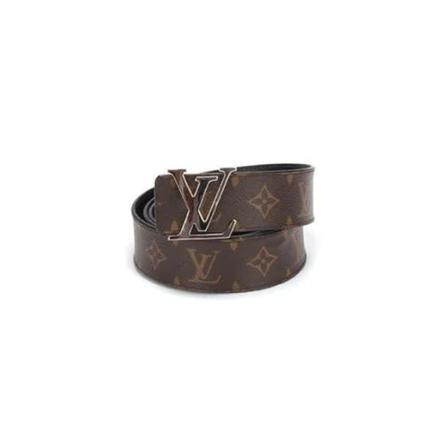Louis Vuitton Vintage, Pre-owned Coated canvas belts Bruin, unisex, Maat:ONE Size