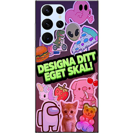 Design ditt eget Samsung Galaxy S22 Ultra 5G Mobildeksel