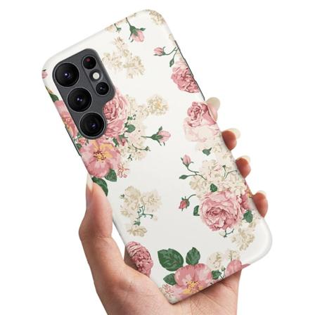 Samsung Galaxy S24 Ultra - Deksel/Mobildeksel Retro Blomster