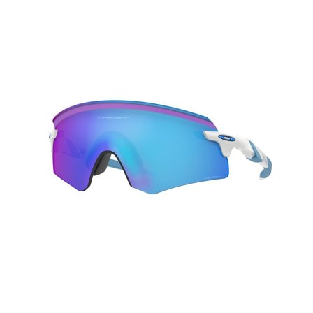Oakley Encoder - Prizm Sapphire OO9471-0536 i Hvid