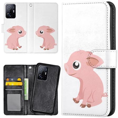 Xiaomi 11T/11T Pro - Lompakkokotelo/Kuoret Pikku Porsas