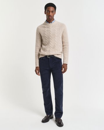 GANT Herren Regular Fit Cordjeans (32/34)
