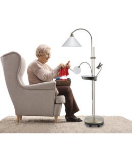 Dagsljuslampa flexibel Daylight