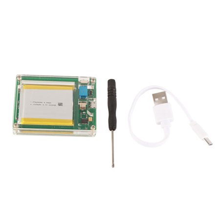 Schumann Bølge Generator Ultra Lav Frekvens Puls Lydforsterker Oppladbar