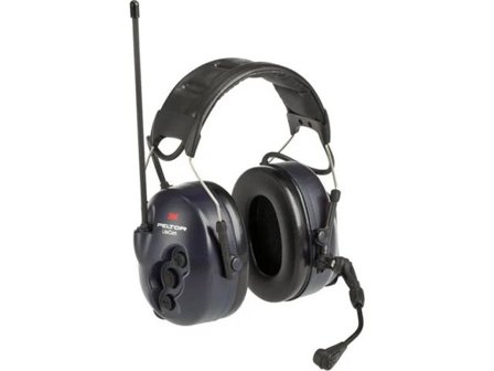 PELTOR Hörselkåpa LiteCom - Lyreco - Skyddsutrustning - Hörselskydd - Hörselkåpor aktiva