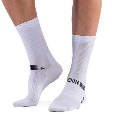 CLN ATHLETICS CLN Vision Sock, White