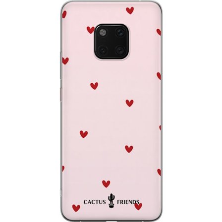 Kompatibel Mobilcover til Huawei Huawei Mate 20 Pro Cactus and Friends – HeartSprinkle