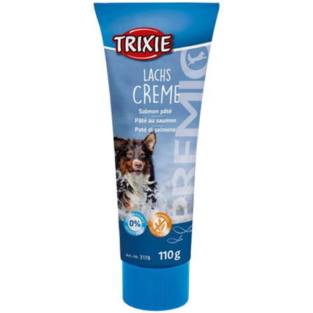 Trixie - Premio Dog laksepaté blå 110 g - Hund - Hundegodbiter & tyggebein - Belønningsgodbiter for hund - ZOO.no